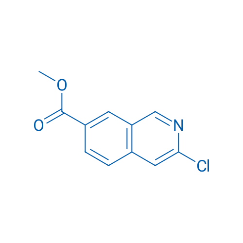 Methyl 3-chloroisoquinoline-7-carboxylate 100mg