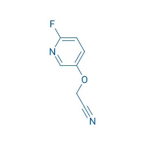 2-((6-Fluoropyridin-3-yl)oxy)acetonitrile 1g