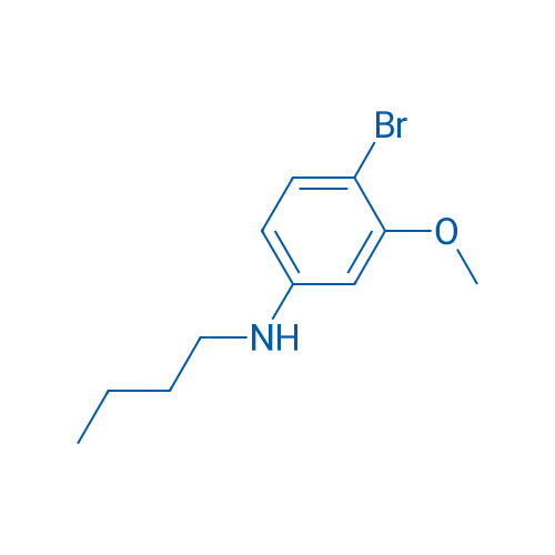 4-Bromo-N-butyl-3-methoxyaniline 5g
