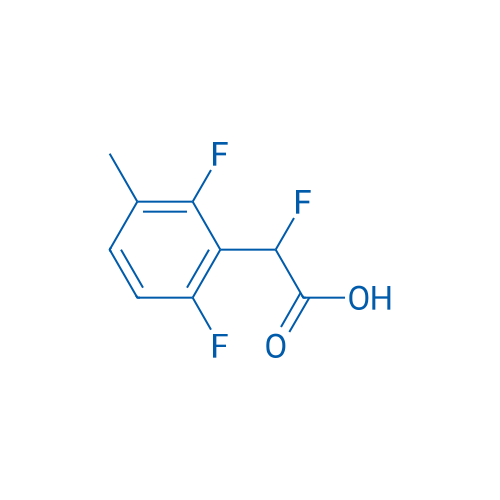 2-(2,6-Difluoro-3-methylphenyl)-2-fluoroacetic acid 1g
