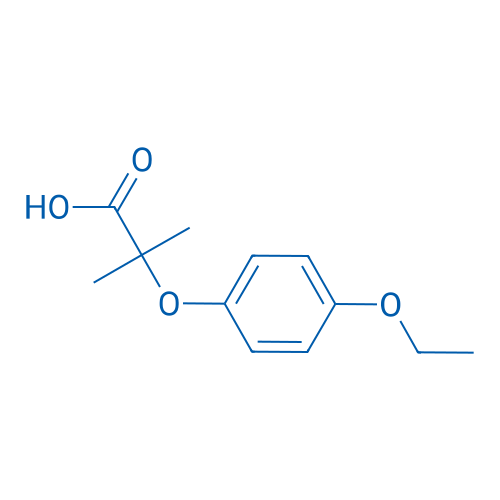 Propanoicacid,2-(4-ethoxyphenoxy)-2-methyl- 100mg