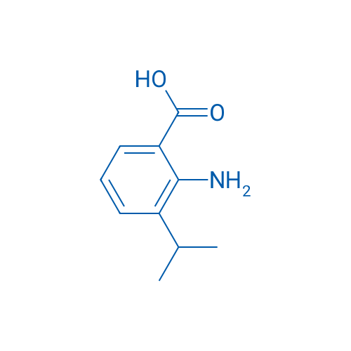 2-Amino-3-isopropylbenzoic acid 250mg