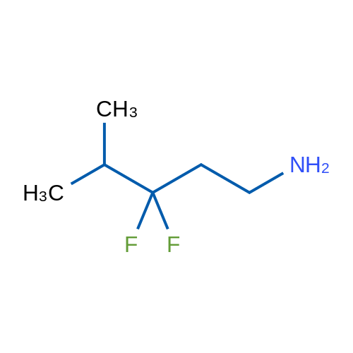 3,3-Difluoro-4-methylpentan-1-amine 1g