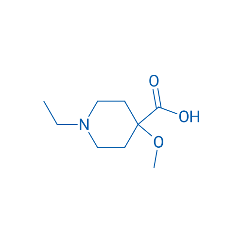 1-Ethyl-4-methoxypiperidine-4-carboxylic acid 1g