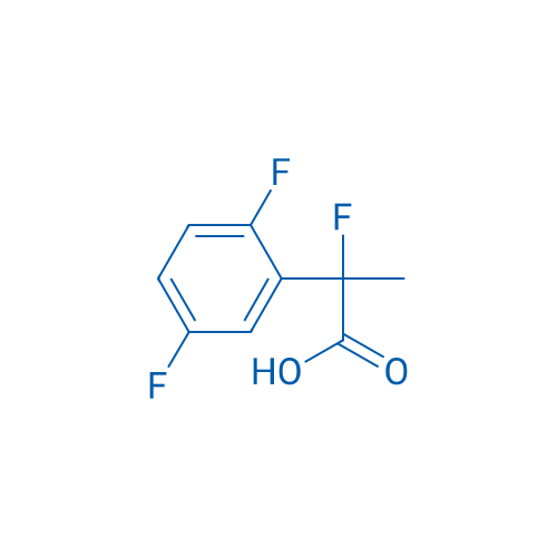 2-(2,5-Difluorophenyl)-2-fluoropropanoic acid 1g