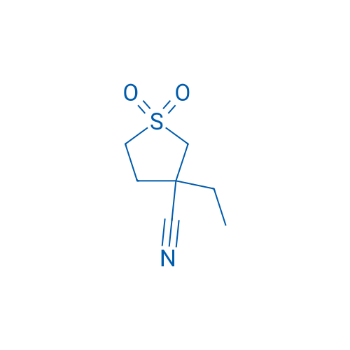 3-Ethyltetrahydrothiophene-3-carbonitrile 1,1-dioxide 1g