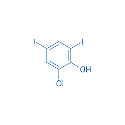 2-Chloro-4,6-diiodophenol 250mg