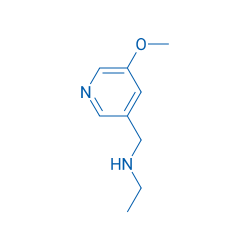 N-((5-Methoxypyridin-3-yl)methyl)ethanamine 1g