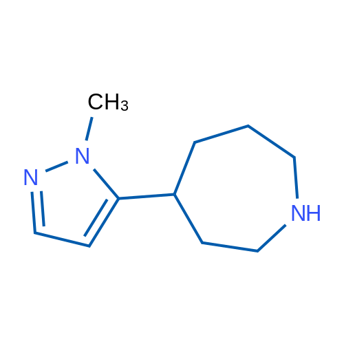 4-(1-Methyl-1H-pyrazol-5-yl)azepane 1g