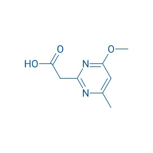 2-(4-Methoxy-6-methylpyrimidin-2-yl)acetic acid 1g
