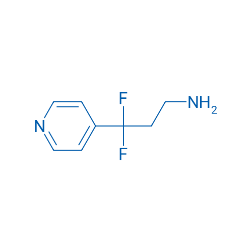 3,3-Difluoro-3-(pyridin-4-yl)propan-1-amine 1g