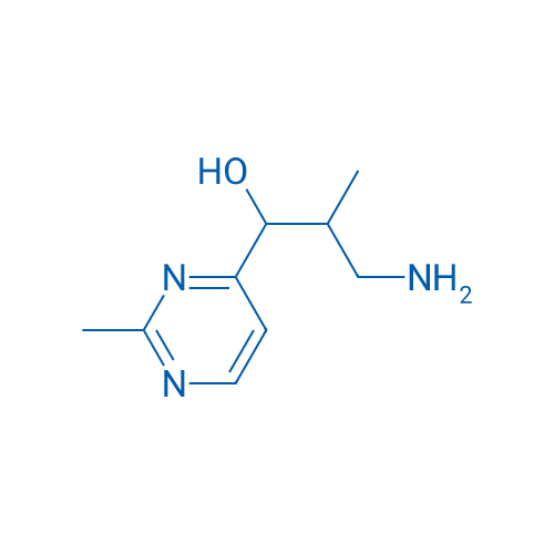 3-Amino-2-methyl-1-(2-methylpyrimidin-4-yl)propan-1-ol 1g