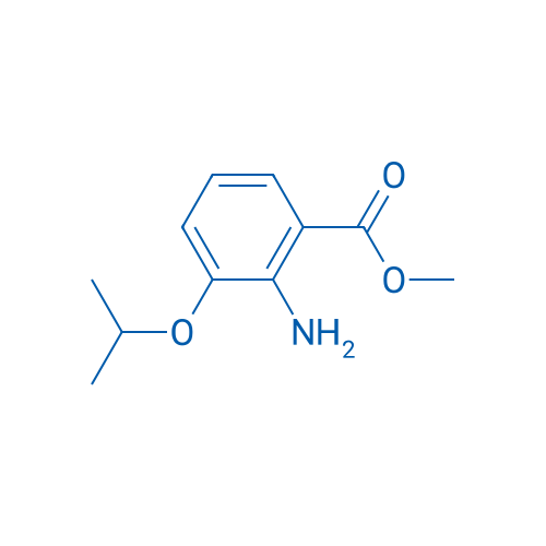 Methyl 2-amino-3-isopropoxybenzoate 1g