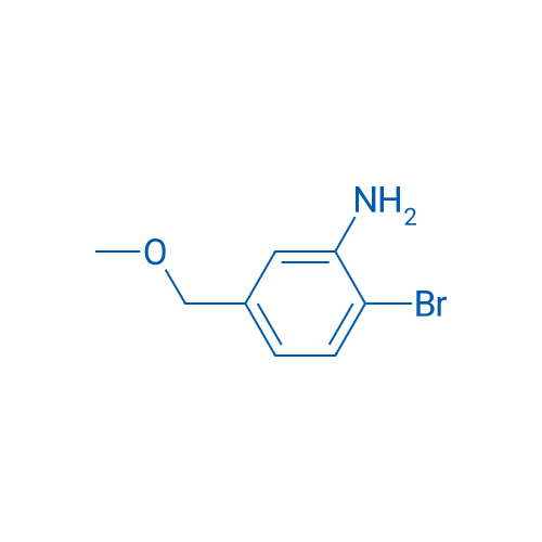 2-Bromo-5-(methoxymethyl)aniline 5g