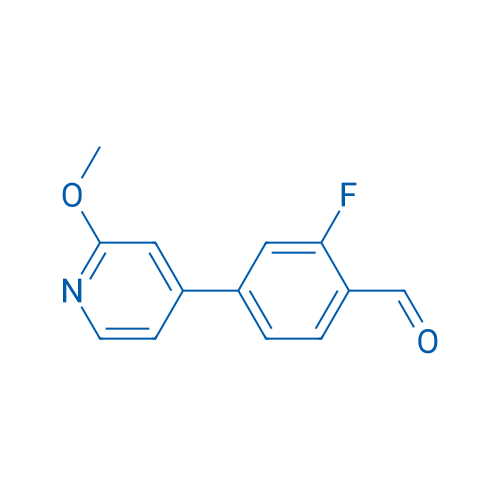 2-Fluoro-4-(2-methoxypyridin-4-yl)benzaldehyde 1g