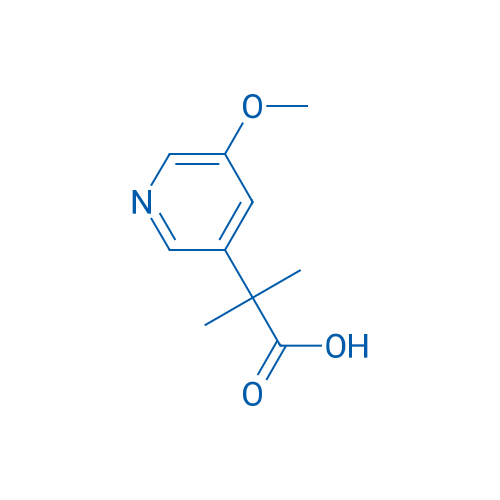 2-(5-Methoxypyridin-3-yl)-2-methylpropanoic acid 1g