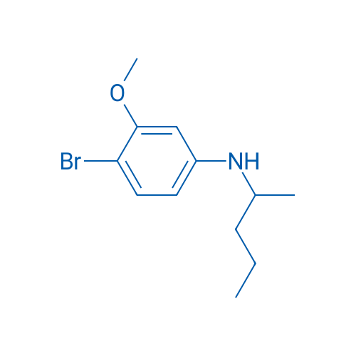 4-Bromo-3-methoxy-N-(pentan-2-yl)aniline 1g