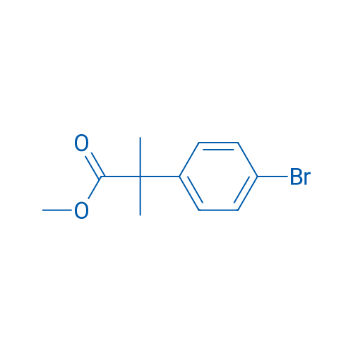 Methyl 2-(4-bromophenyl)-2,2-dimethylacetate 500g