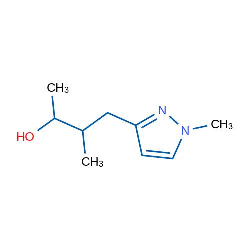 3-Methyl-4-(1-methyl-1h-pyrazol-3-yl)butan-2-ol 1g