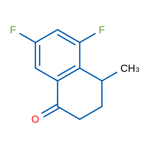5,7-Difluoro-4-methyl-1,2,3,4-tetrahydronaphthalen-1-one 5g