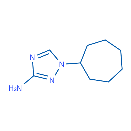 1-Cycloheptyl-1H-1,2,4-triazol-3-amine 1g