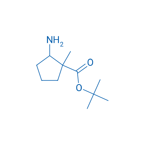 tert-Butyl 2-amino-1-methylcyclopentane-1-carboxylate 1g