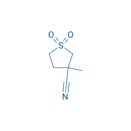 3-Methyltetrahydrothiophene-3-carbonitrile 1,1-dioxide 1g