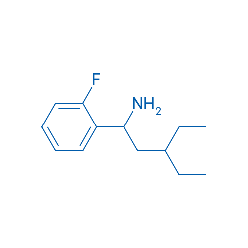 3-Ethyl-1-(2-fluorophenyl)pentan-1-amine 1g