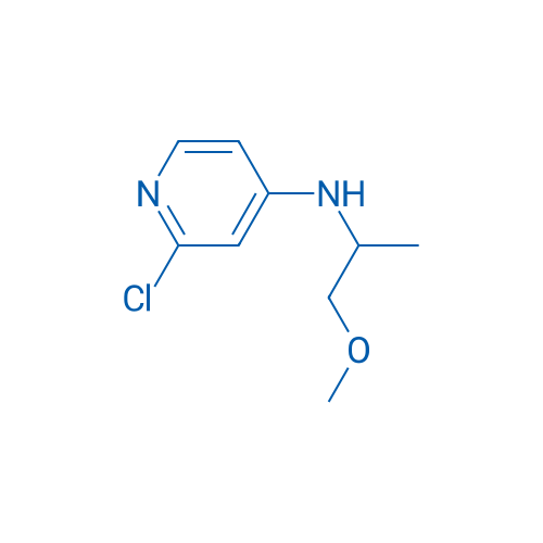 2-Chloro-N-(1-methoxypropan-2-yl)pyridin-4-amine 5g