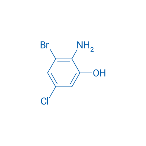 2-Amino-3-bromo-5-chlorophenol 5g