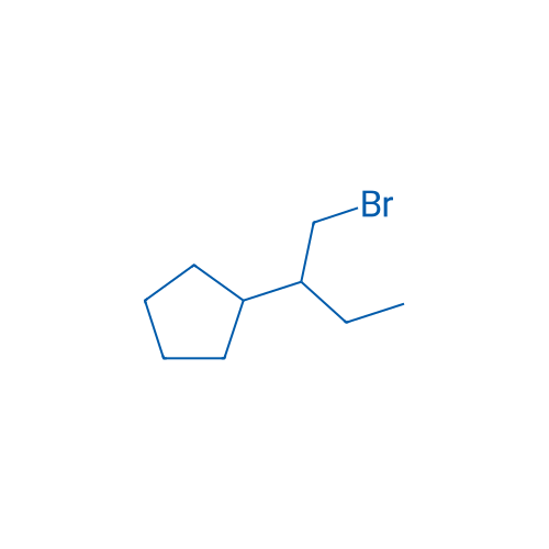 (1-Bromobutan-2-yl)cyclopentane 1g