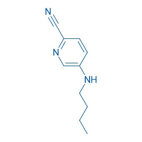 5-(Butylamino)pyridine-2-carbonitrile 1g