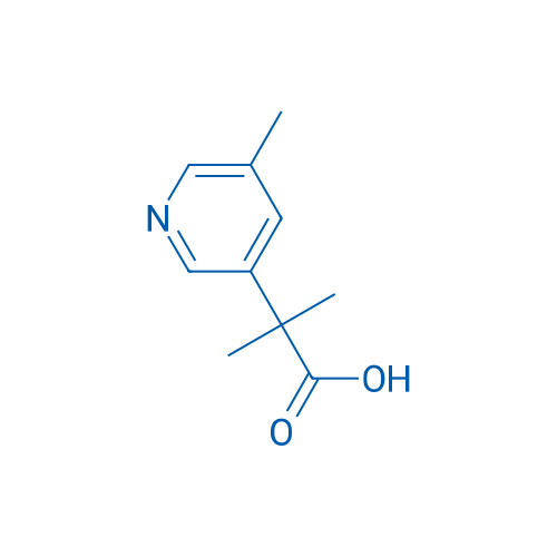 2-Methyl-2-(5-methylpyridin-3-yl)propanoic acid 1g