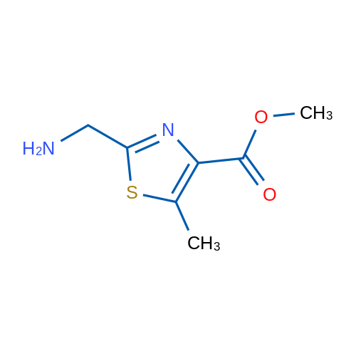 Methyl 2-(aminomethyl)-5-methyl-1,3-thiazole-4-carboxylate 1g