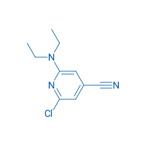 2-Chloro-6-(diethylamino)pyridine-4-carbonitrile 1g