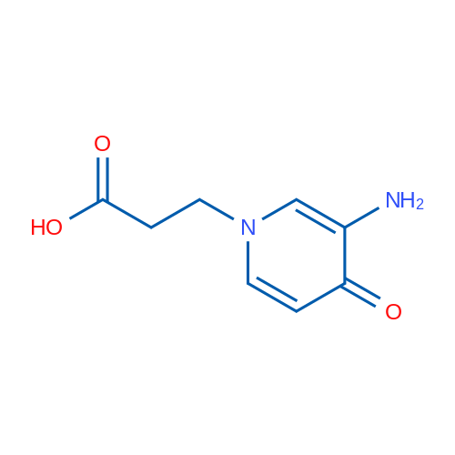 3-(3-Amino-4-oxo-1,4-dihydropyridin-1-yl)propanoic acid 1g