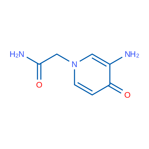 2-(3-Amino-4-oxo-1,4-dihydropyridin-1-yl)acetamide 1g