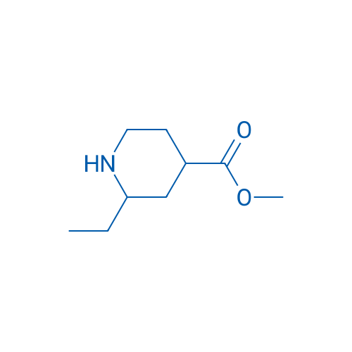Methyl 2-ethylpiperidine-4-carboxylate 1g