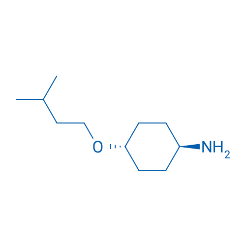 (1R,4r)-4-(3-methylbutoxy)cyclohexan-1-amine 1g