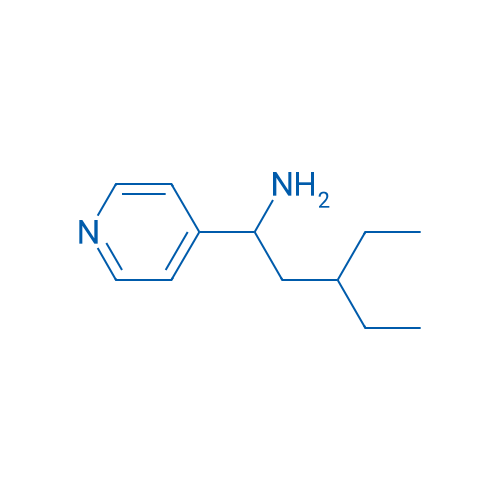 3-Ethyl-1-(pyridin-4-yl)pentan-1-amine 1g