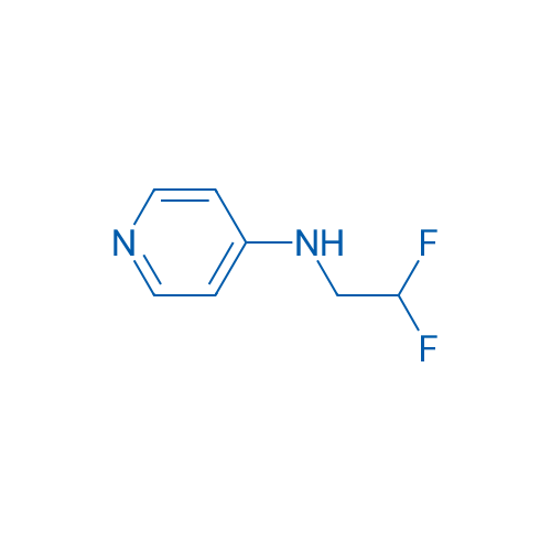 N-(2,2-Difluoroethyl)pyridin-4-amine 1g