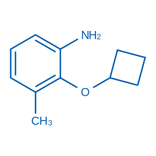 2-Cyclobutoxy-3-methylaniline 1g
