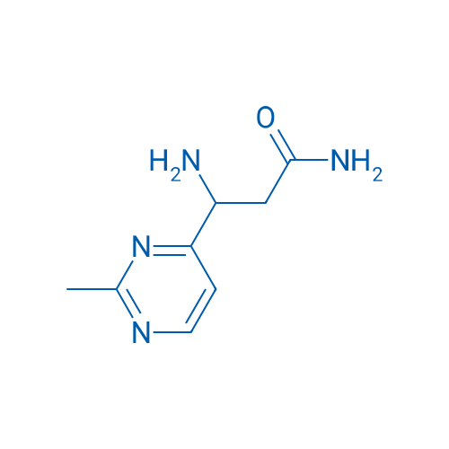 3-Amino-3-(2-methylpyrimidin-4-yl)propanamide 1g
