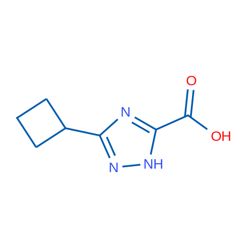 3-Cyclobutyl-1H-1,2,4-triazole-5-carboxylic acid 1g