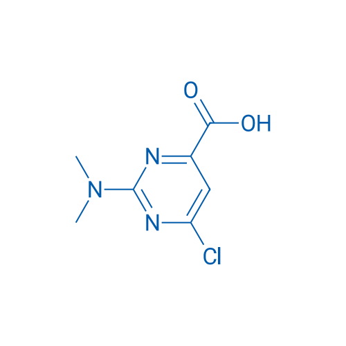 6-Chloro-2-(dimethylamino)pyrimidine-4-carboxylic acid 1g
