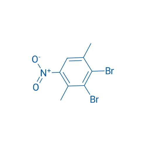 2,3-Dibromo-1,4-dimethyl-5-nitrobenzene 250mg