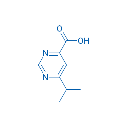 6-(Propan-2-yl)pyrimidine-4-carboxylic acid 1g