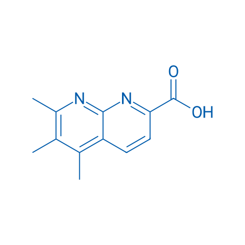 5,6,7-Trimethyl-1,8-naphthyridine-2-carboxylic acid 1g