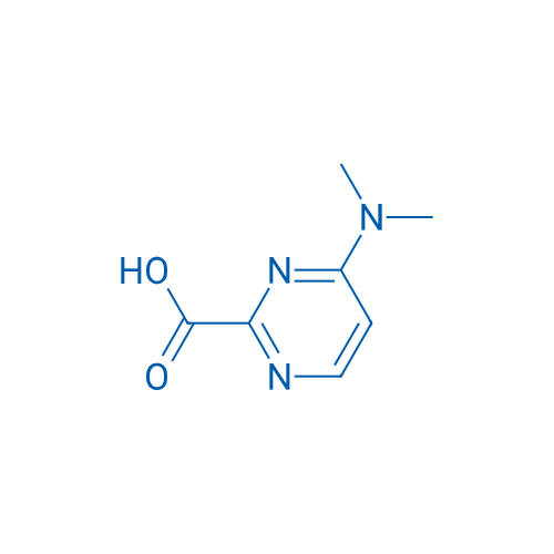 4-(Dimethylamino)pyrimidine-2-carboxylic acid 100mg