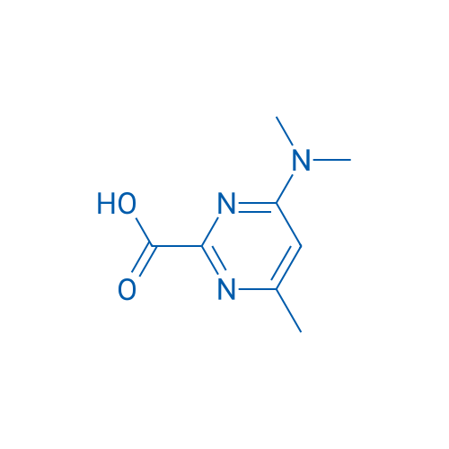 4-Dimethylamino-6-methyl-pyrimidine-2-carboxylic acid 1g